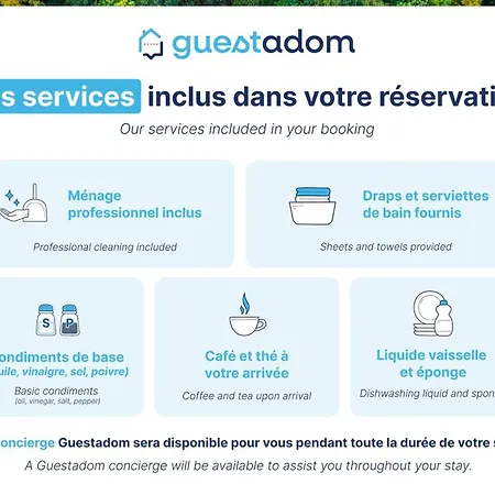 Appartement Ali Quietude - Wifi - Parking La Baule-Escoublac