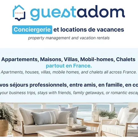 Apartament Ali Quietude - Proche - Balcon