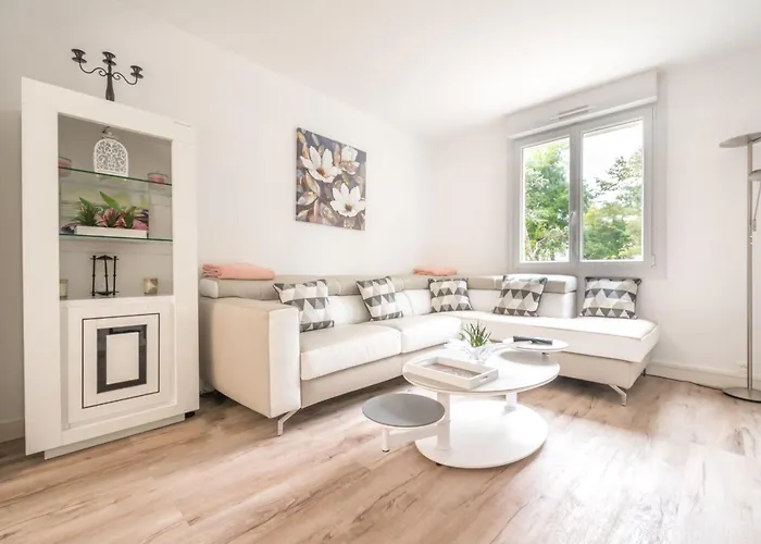 Appartement Ali Quietude - Wifi - Parking