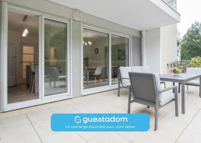 Ali Quietude - Wifi - Parking Appartement *