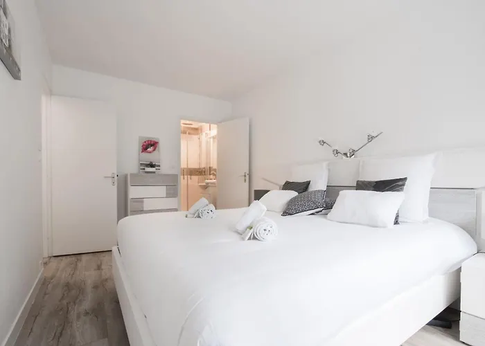 Appartement Ali Quietude - Wifi - Parking *