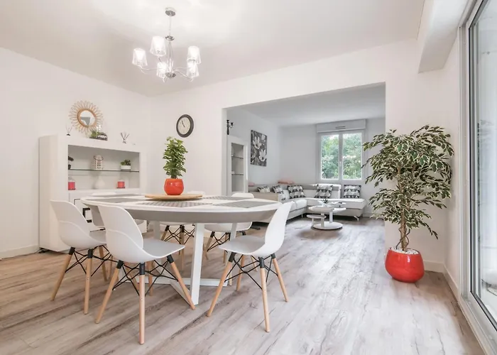 Appartement Ali Quietude - Wifi - Parking